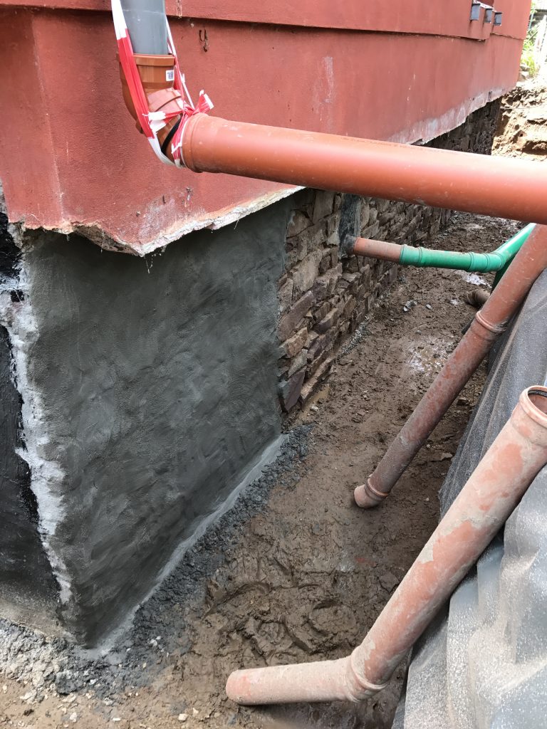 Keller-Aussenabdichtung - Möhring Bauwerks Abdichtung